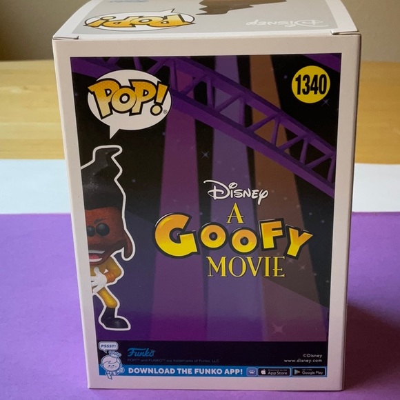 🎤🪩 LOUNGEFLY POWERLINE EYE TO EYE GLOW MINI BACKPACK AND FUNKO POP BUNDLE 🎤🪩 - Picture 9 of 16